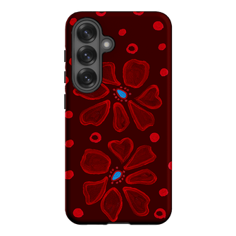 Painted Petal Rouge Printed Phone Cases Samsung Galaxy S25 / Armoured by BG. Studio - The Dairy