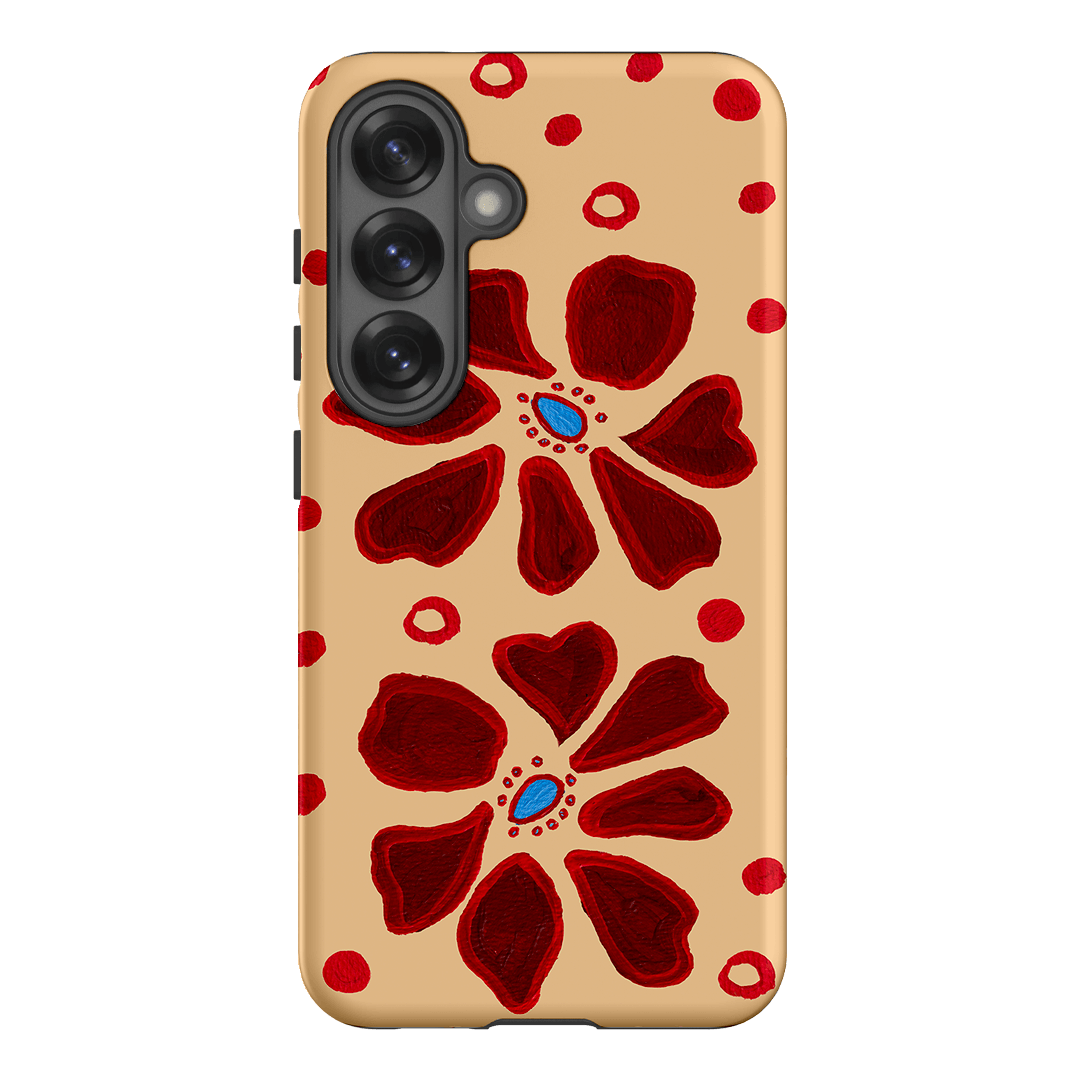 Painted Petal Sorbet Printed Phone Cases Samsung Galaxy S25 / Armoured by BG. Studio - The Dairy