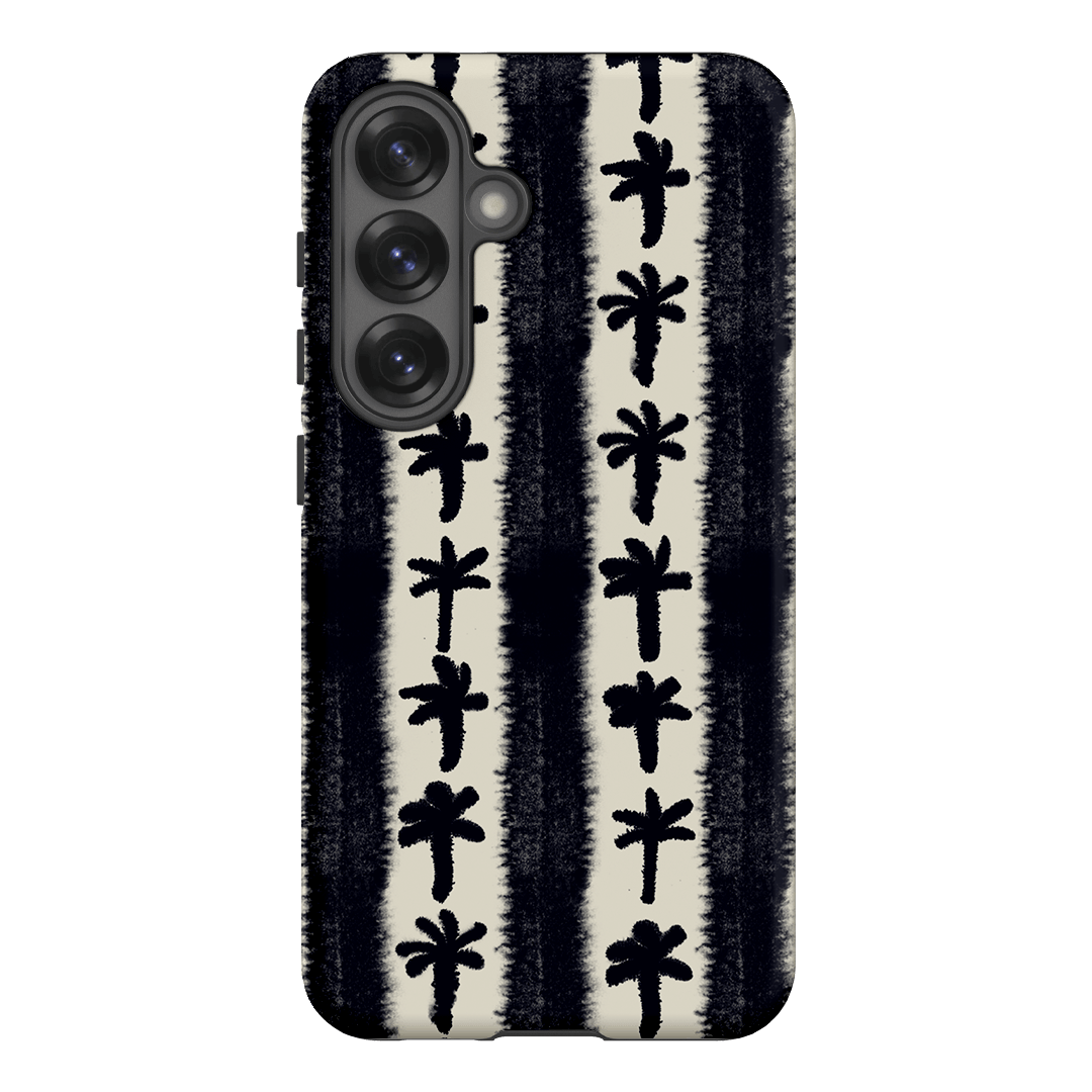 Palm Stripe Printed Phone Cases Samsung Galaxy S25 / Armoured by Desmond & Dempsey - The Dairy