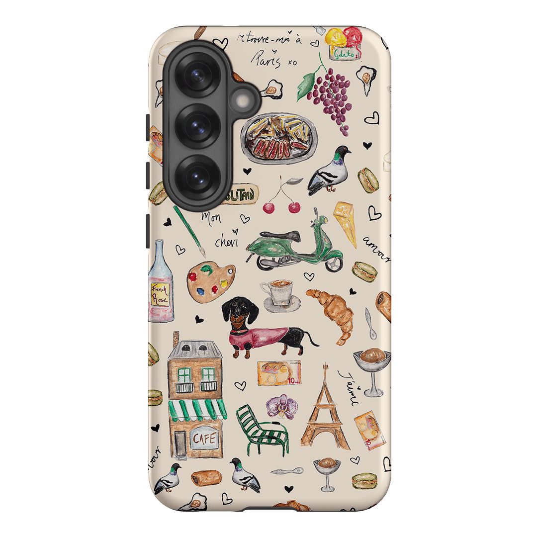 Parisian Daydream Printed Phone Cases Samsung Galaxy S25 / Armoured by BG. Studio - The Dairy
