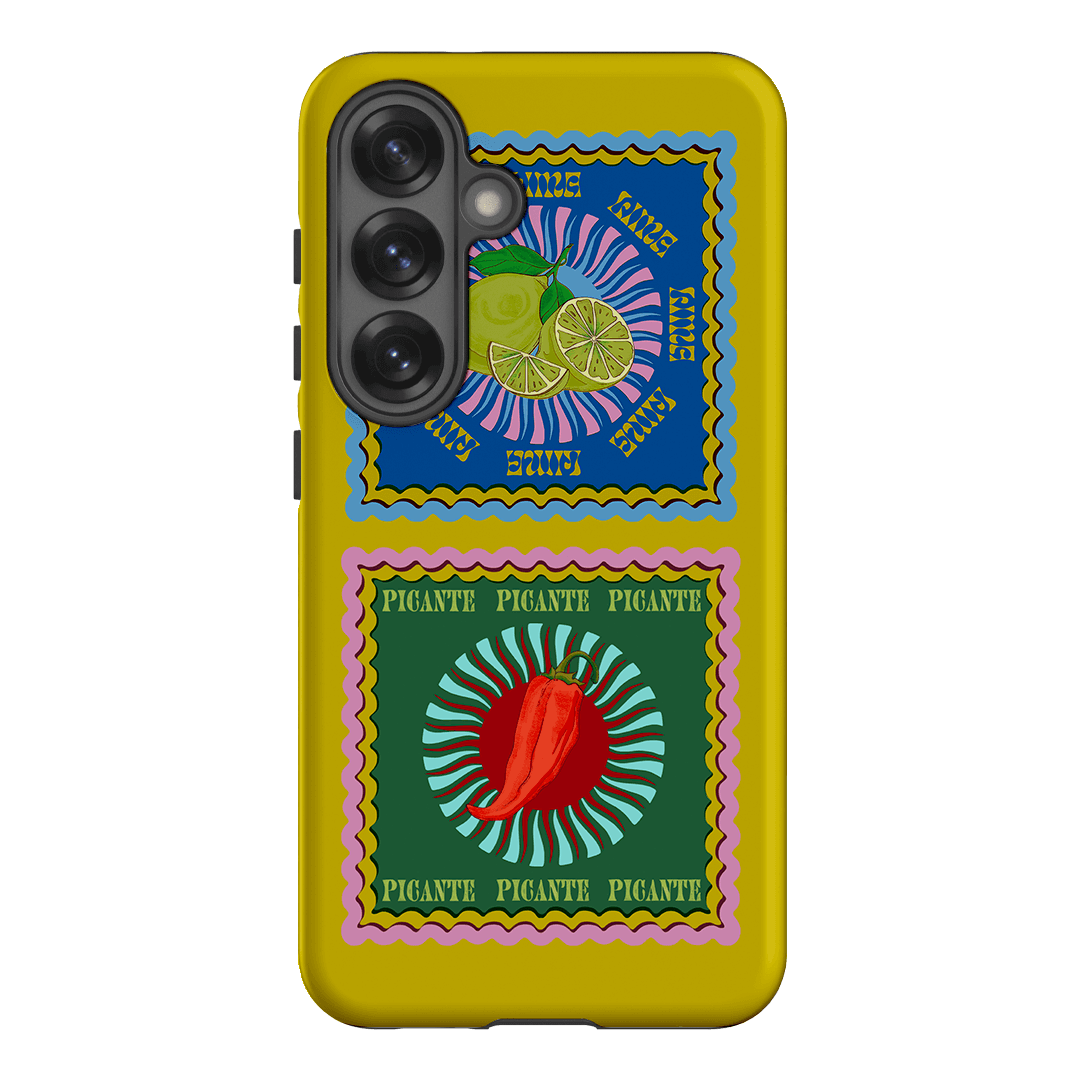 Picante Lima Printed Phone Cases Samsung Galaxy S25 / Armoured by Fenton & Fenton - The Dairy