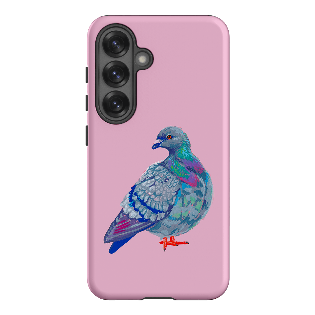 Pigeon Printed Phone Cases Samsung Galaxy S25 / Armoured by Femke Studio - The Dairy
