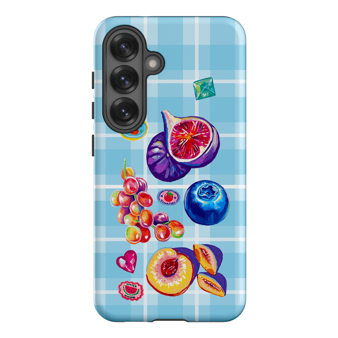 Plaid Picnic Printed Phone Cases Samsung Galaxy S25 / Armoured by Femke Studio - The Dairy