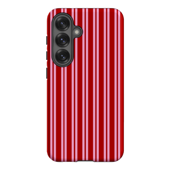 Punch Stripes Printed Phone Cases Samsung Galaxy S25 / Armoured by The Dairy - The Dairy