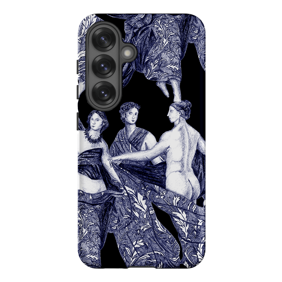 Renaissance Flora Printed Phone Cases Samsung Galaxy S25 / Armoured by Desmond & Dempsey - The Dairy