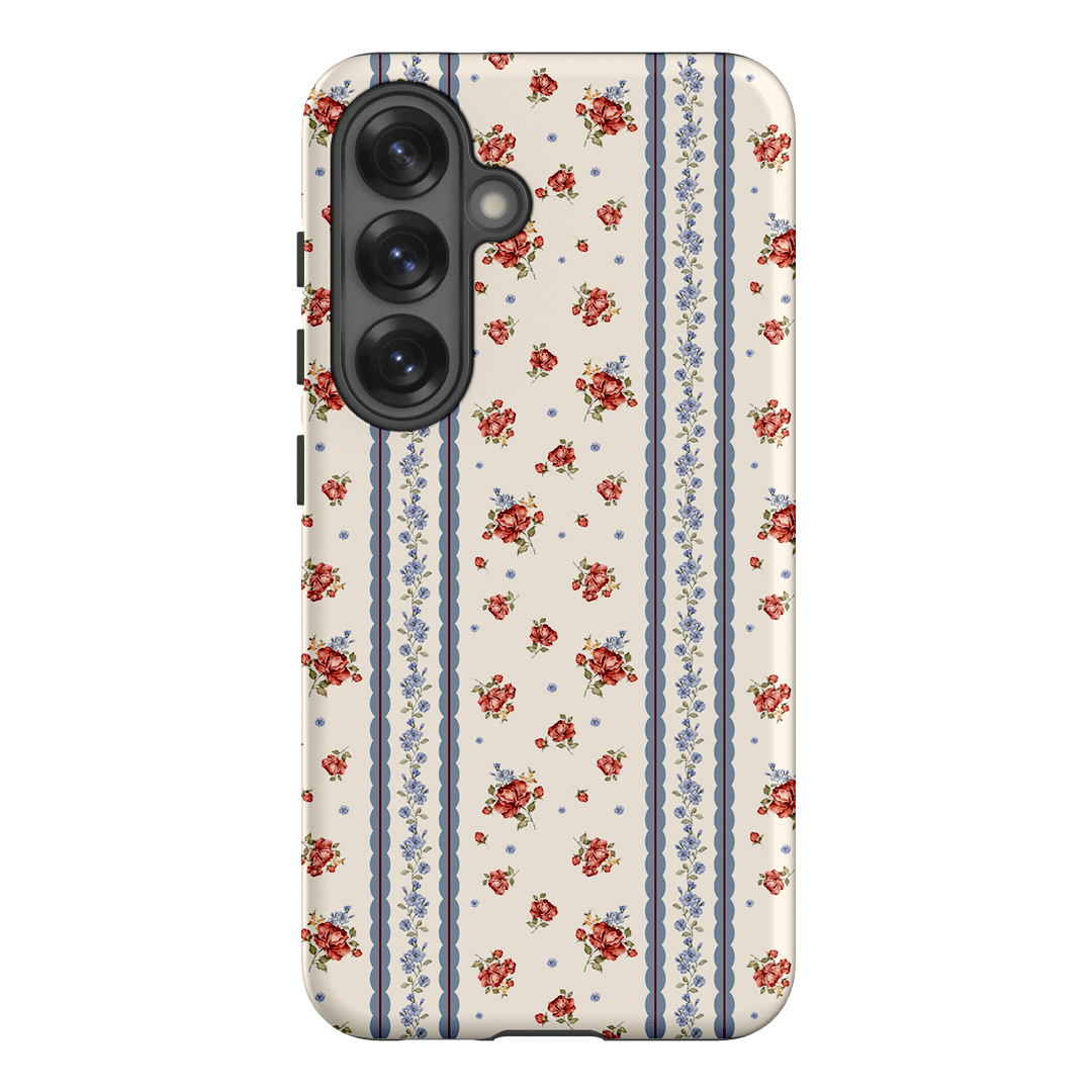 Rose Stripe Printed Phone Cases Samsung Galaxy S25 / Armoured by Kasiags Art - The Dairy