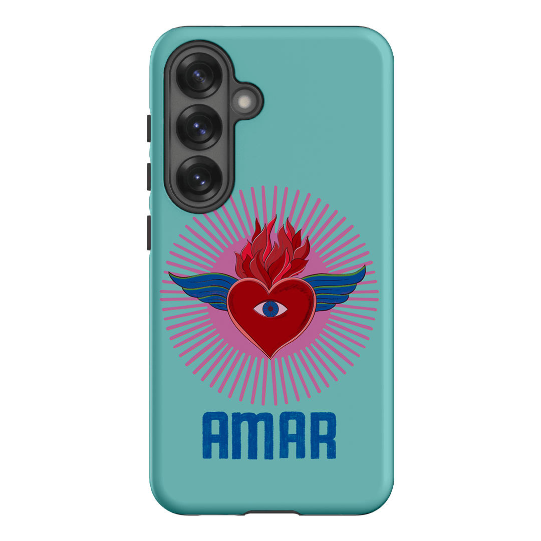 Sacred Heart Printed Phone Cases Samsung Galaxy S25 / Armoured by Fenton & Fenton - The Dairy