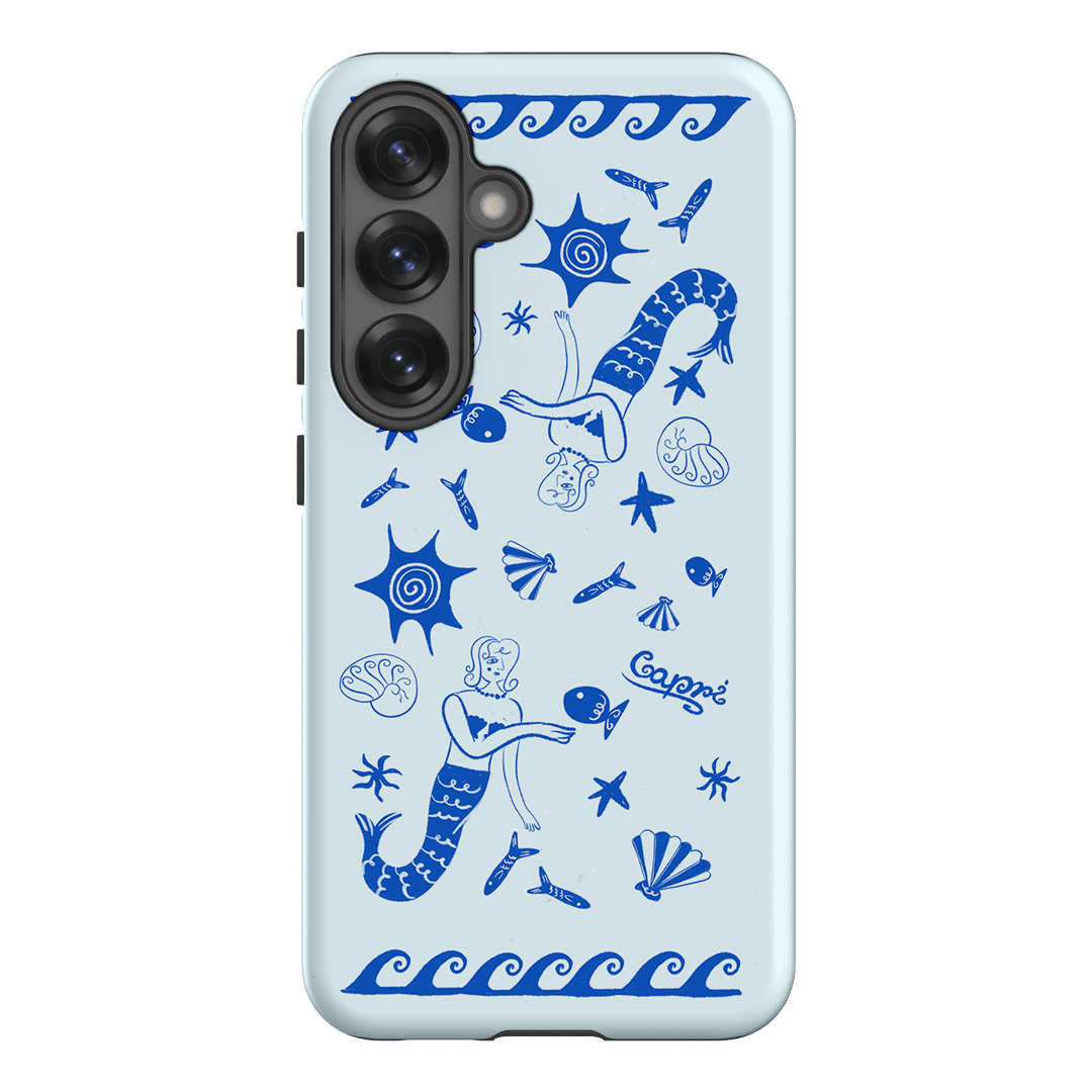 Siren Song Printed Phone Cases Samsung Galaxy S25 / Armoured by The Dairy - The Dairy