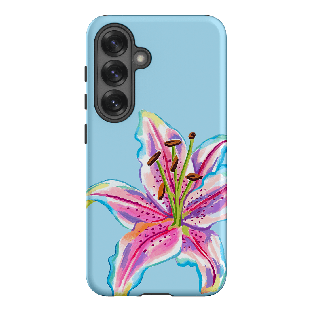 Sky Lily Printed Phone Cases Samsung Galaxy S25 / Armoured by Femke Studio - The Dairy