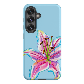 Sky Lily Printed Phone Cases Samsung Galaxy S25 / Armoured by Femke Studio - The Dairy