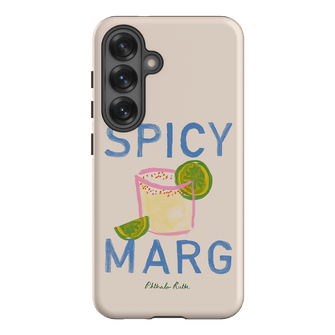 Spicy Marg Printed Phone Cases Samsung Galaxy S25 / Armoured by Phthalo Ruth - The Dairy