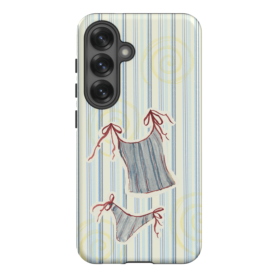 Stripe Tankini Printed Phone Cases Samsung Galaxy S25 / Armoured by Kayla Carr - The Dairy