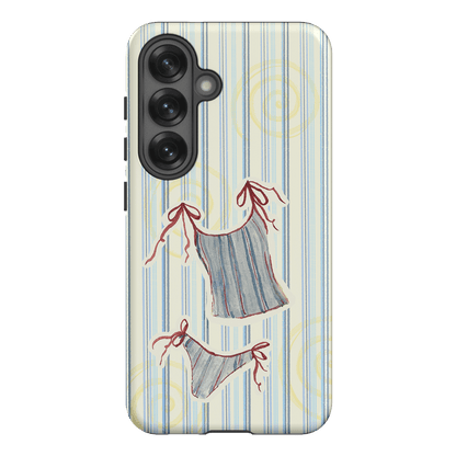 Stripe Tankini Printed Phone Cases Samsung Galaxy S25 / Armoured by Kayla Carr - The Dairy