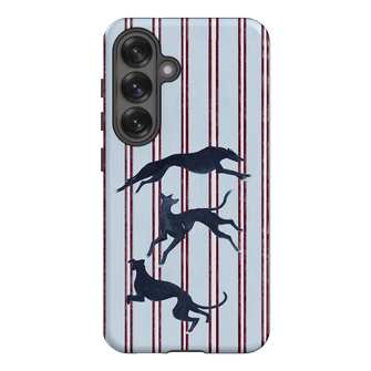 Stripey Hounds Printed Phone Cases Samsung Galaxy S25 / Armoured by Lisa Hu - The Dairy