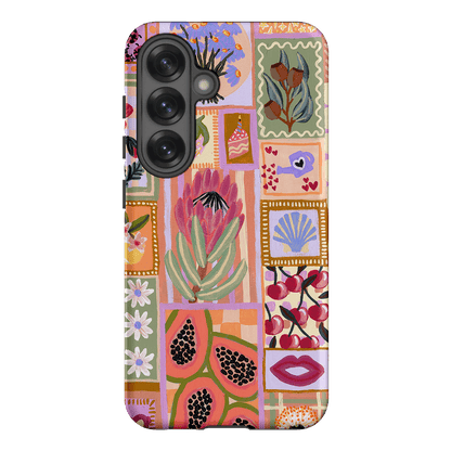 Summer Postcards Printed Phone Cases Samsung Galaxy S25 / Armoured by Amy Gibbs - The Dairy
