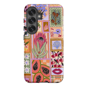 Summer Postcards Printed Phone Cases Samsung Galaxy S25 / Armoured by Amy Gibbs - The Dairy