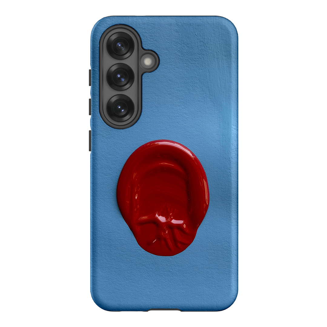 Swatch Plum Ash Printed Phone Cases by Nardurna - The Dairy