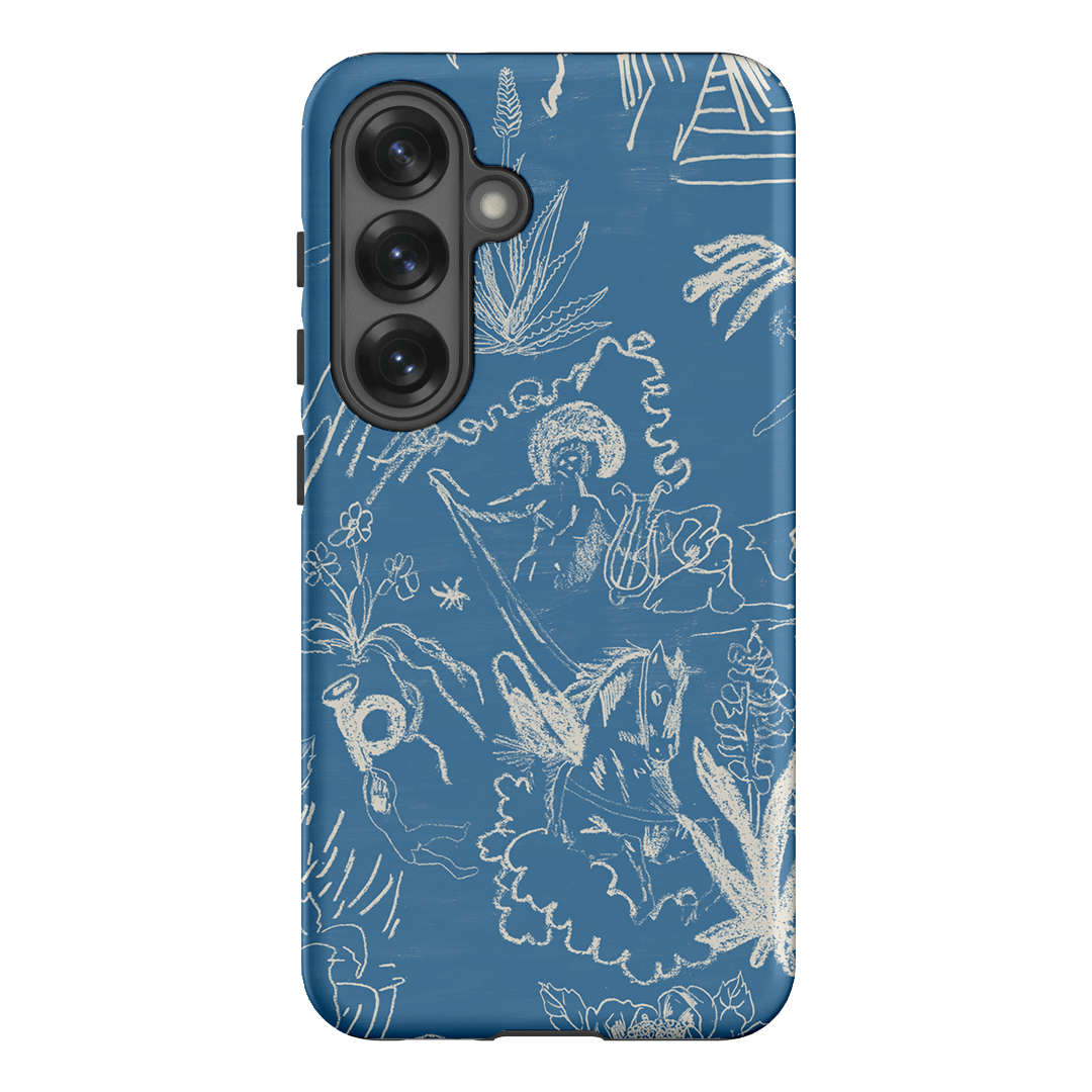 Temple Del Sol Printed Phone Cases Samsung Galaxy S25 / Armoured by Desmond & Dempsey - The Dairy