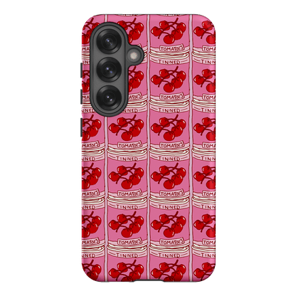 Tinned Tomatoes Printed Phone Cases Samsung Galaxy S25 / Armoured by The Dairy - The Dairy