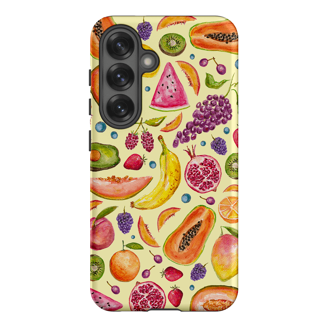Tutti Fruitti Printed Phone Cases Samsung Galaxy S25 / Armoured by BG. Studio - The Dairy