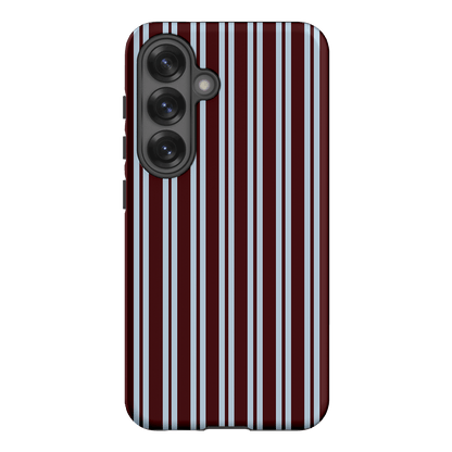 Varsity Stripes Printed Phone Cases Samsung Galaxy S25 / Armoured by The Dairy - The Dairy