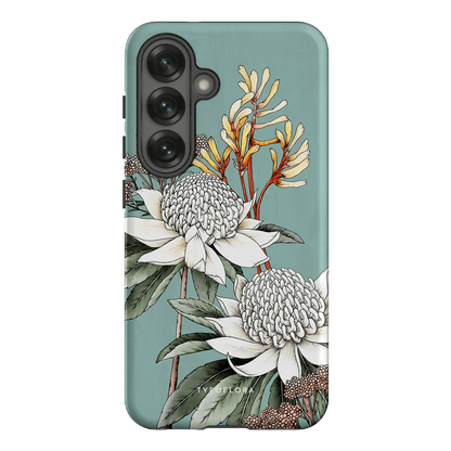 Waratah Printed Phone Cases Samsung Galaxy S25 / Armoured by Typoflora - The Dairy