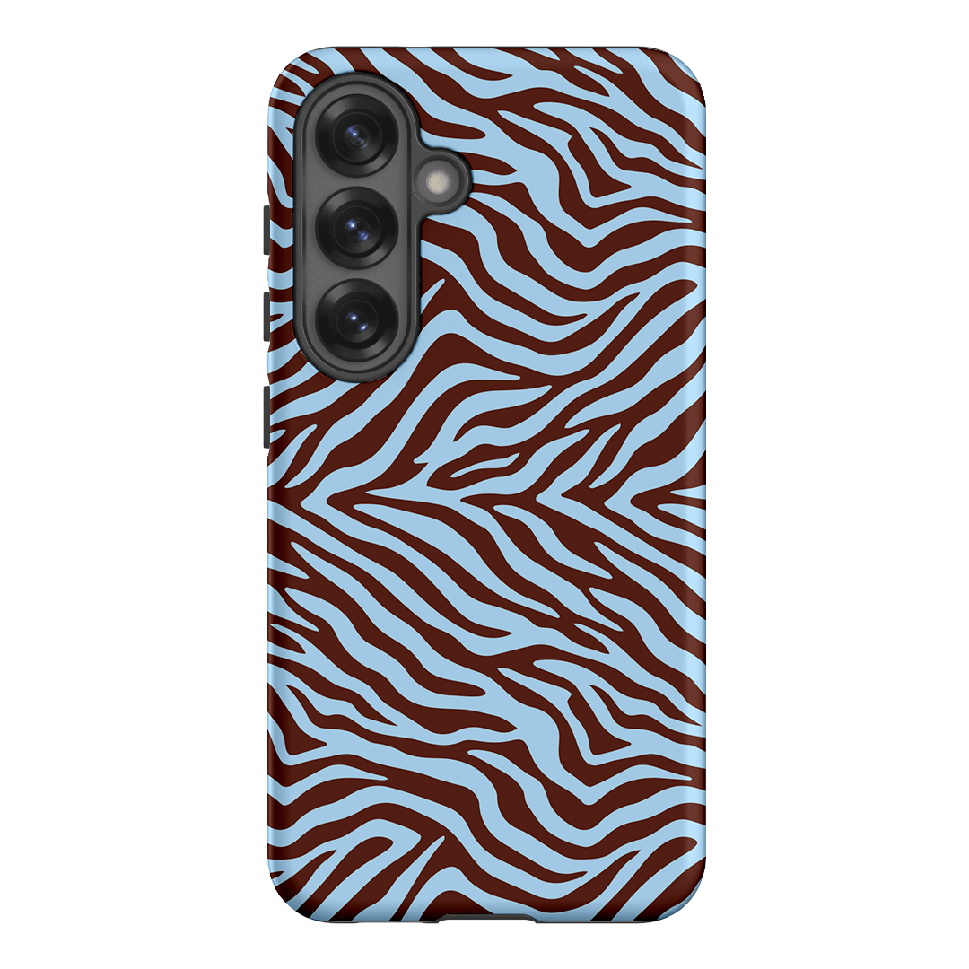 Zebra Haze Printed Phone Cases Samsung Galaxy S25 / Armoured by The Dairy - The Dairy