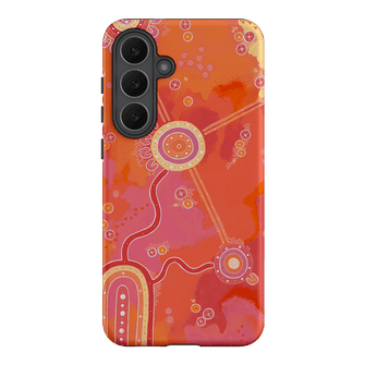 Across The Land Printed Phone Cases Samsung Galaxy S25 FE / Armoured by Nardurna - The Dairy
