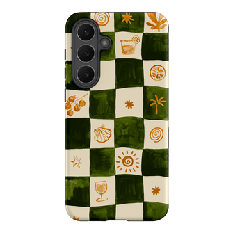 Afternoon Mezze Printed Phone Cases Samsung Galaxy S25 FE / Armoured by Charlie Taylor - The Dairy