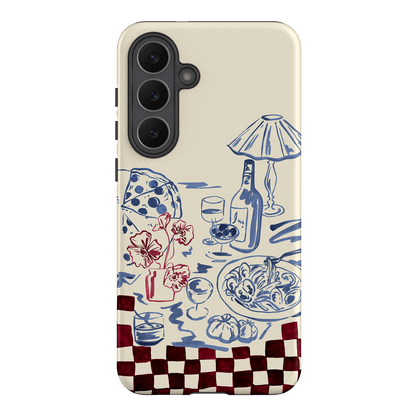 Al Dente Printed Phone Cases Samsung Galaxy S25 FE / Armoured by Charlie Taylor - The Dairy