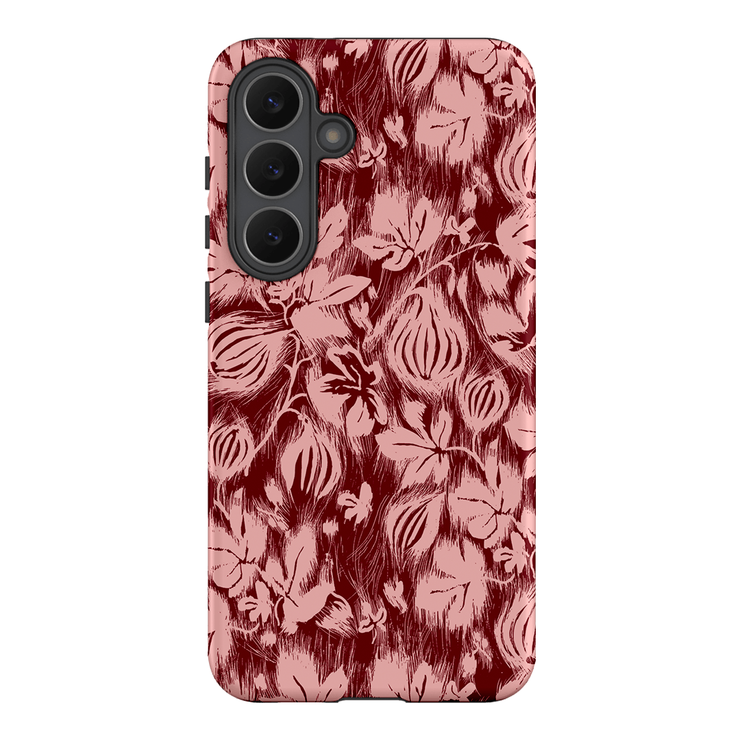 Alma Fig Printed Phone Cases Samsung Galaxy S25 FE / Armoured by Desmond & Dempsey - The Dairy