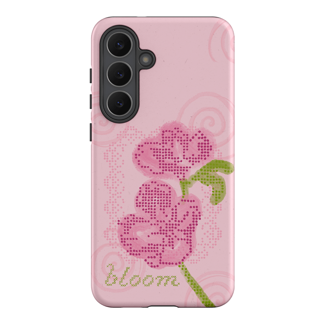 Blossom Patchwork Printed Phone Cases Samsung Galaxy S25 FE / Armoured by Kayla Carr - The Dairy