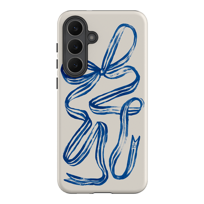 Bowerbird Ribbon Printed Phone Cases Samsung Galaxy S25 FE / Armoured by Jasmine Dowling - The Dairy