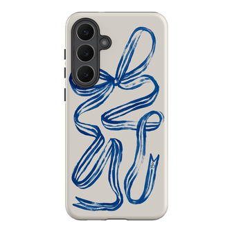 Bowerbird Ribbon Printed Phone Cases Samsung Galaxy S25 FE / Armoured by Jasmine Dowling - The Dairy
