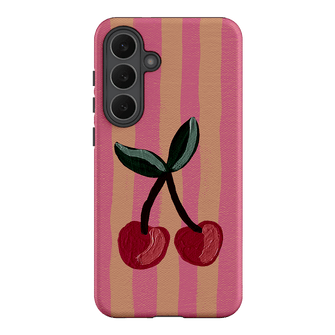 Cherry On Top Printed Phone Cases Samsung Galaxy S25 FE / Armoured by Amy Gibbs - The Dairy