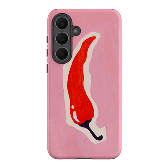 Chilli Printed Phone Cases Samsung Galaxy S25 FE / Armoured by Studio Bon - The Dairy