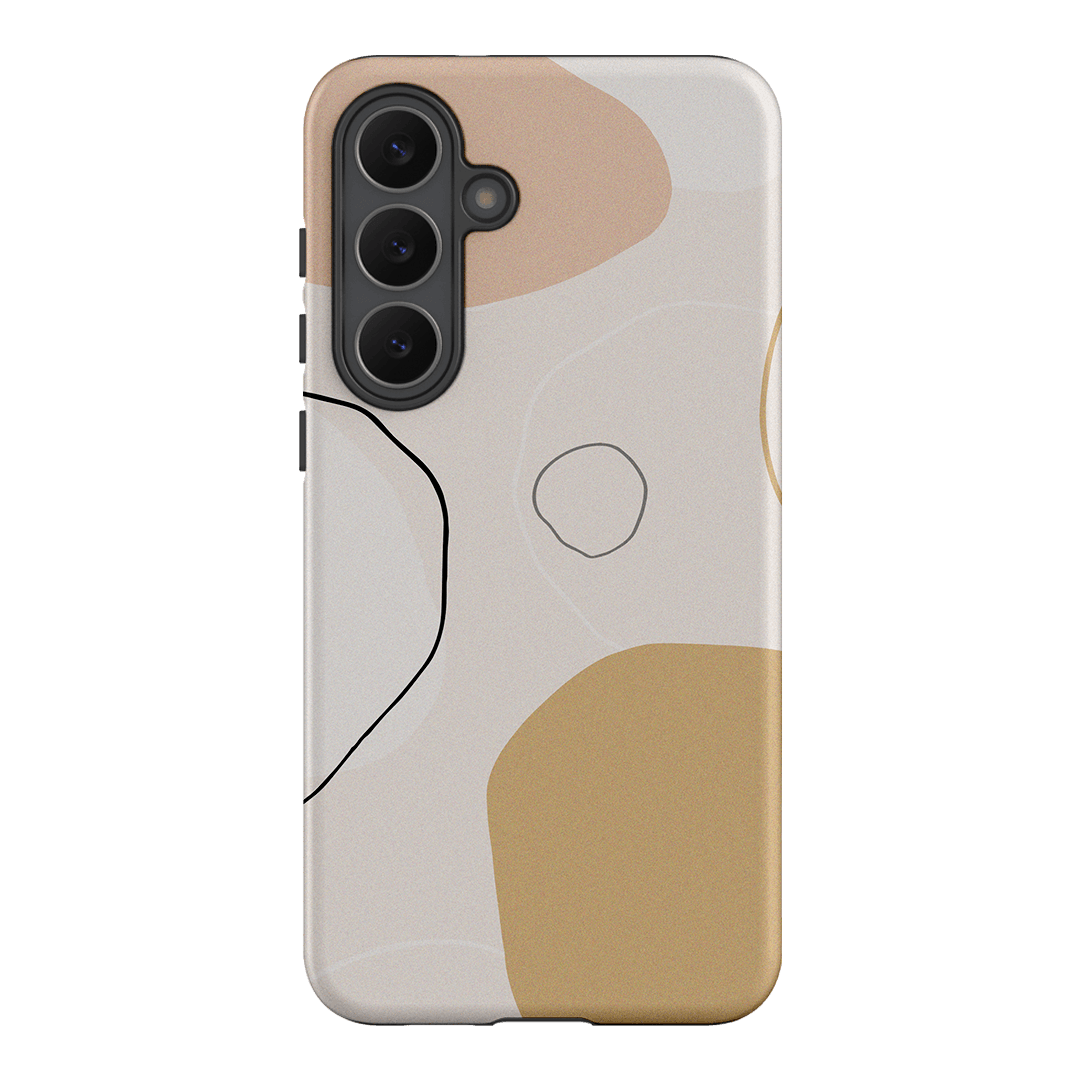 Clay Lines Printed Phone Cases Samsung Galaxy S25 FE / Armoured by Cass Deller - The Dairy