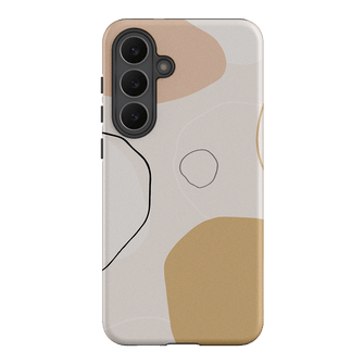 Clay Lines Printed Phone Cases Samsung Galaxy S25 FE / Armoured by Cass Deller - The Dairy