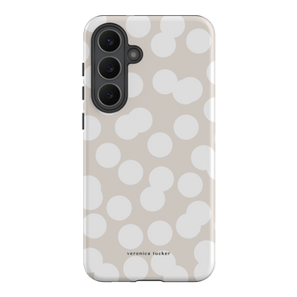 Confetti White Printed Phone Cases Samsung Galaxy S25 FE / Armoured by Veronica Tucker - The Dairy