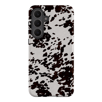 Cowhide Charm Printed Phone Cases Samsung Galaxy S25 FE / Armoured by The Dairy - The Dairy