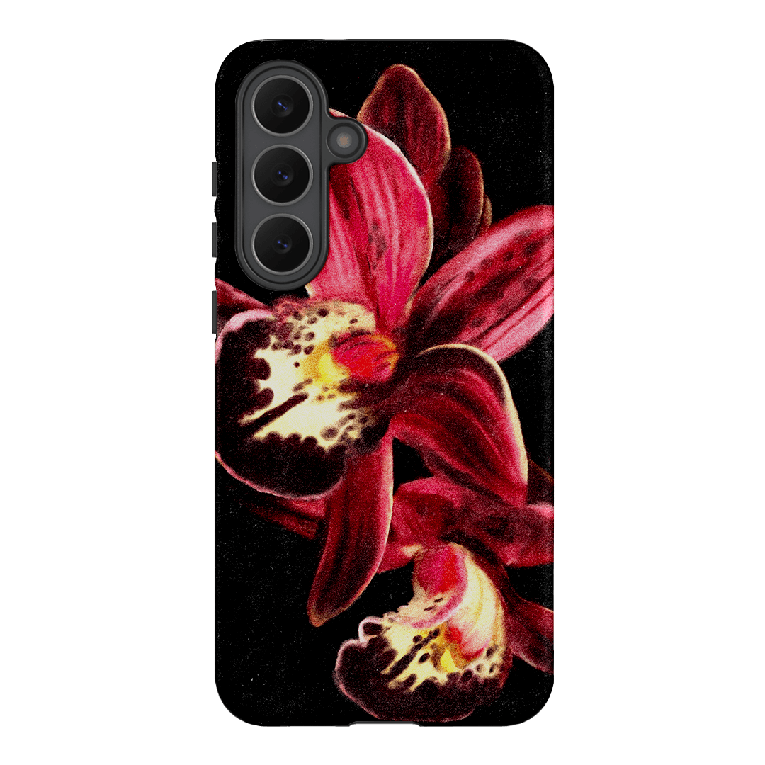 Deep Orchid Printed Phone Cases Samsung Galaxy S25 FE / Armoured by Sally Hungerford - The Dairy