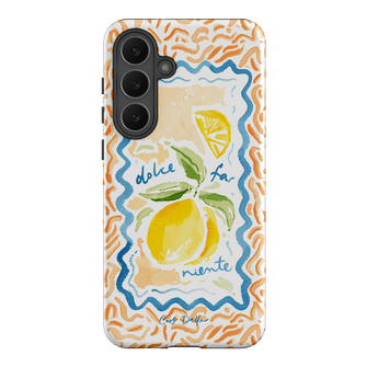 Dolce Far Niente Printed Phone Cases Samsung Galaxy S25 FE / Armoured by Cass Deller - The Dairy