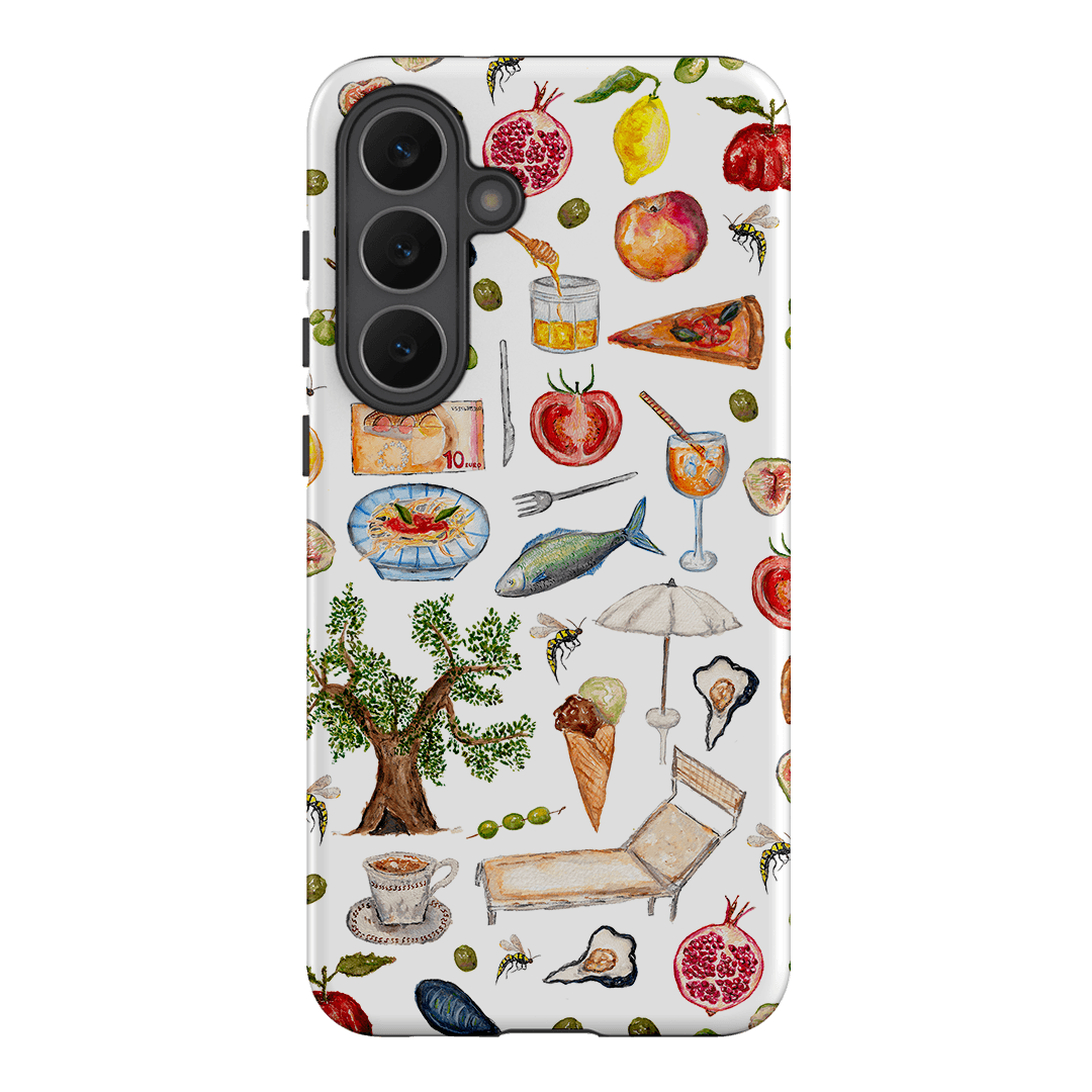 Euro Picnic Printed Phone Cases Samsung Galaxy S25 FE / Armoured by BG. Studio - The Dairy