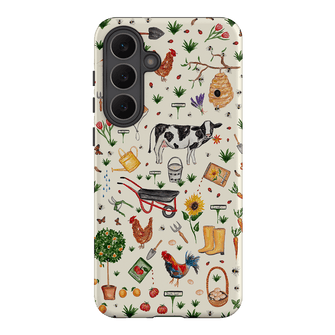 Farm Stay Printed Phone Cases Samsung Galaxy S25 FE / Armoured by BG. Studio - The Dairy