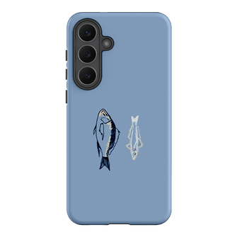 Fisherman Printed Phone Cases Samsung Galaxy S25 FE / Armoured by Nardurna - The Dairy