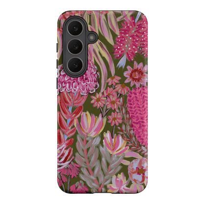 Floral Island Printed Phone Cases Samsung Galaxy S25 FE / Armoured by Amy Gibbs - The Dairy
