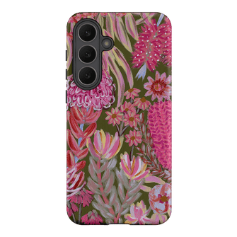 Floral Island Printed Phone Cases Samsung Galaxy S25 FE / Armoured by Amy Gibbs - The Dairy