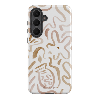Flow Printed Phone Cases Samsung Galaxy S25 FE / Armoured by Cass Deller - The Dairy