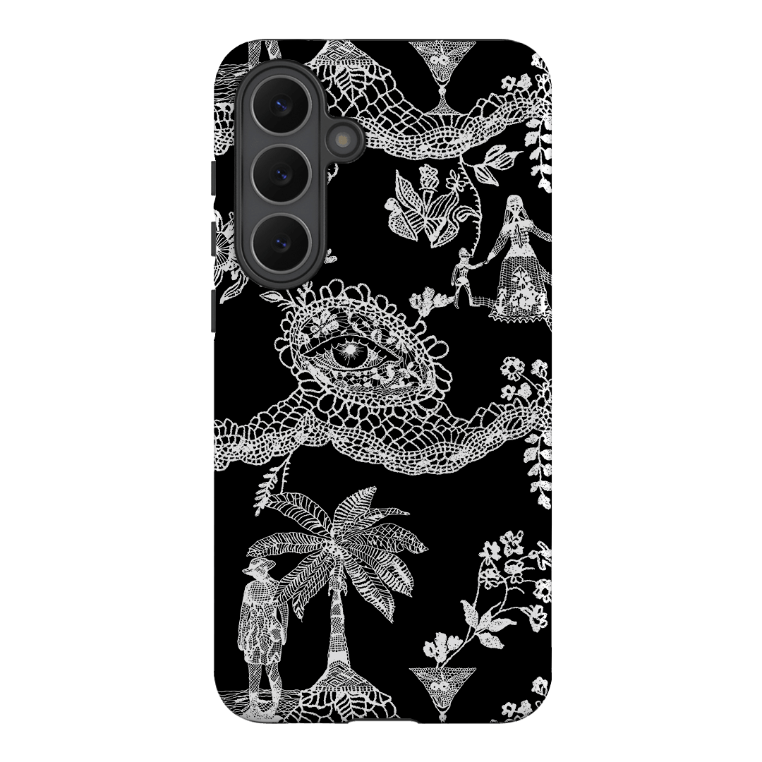 Laced Dream Printed Phone Cases Samsung Galaxy S25 FE / Armoured by Desmond & Dempsey - The Dairy
