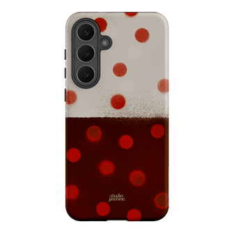 Ladybug Polka Dot Printed Phone Cases Samsung Galaxy S25 FE / Armoured by Jasmine Dowling - The Dairy